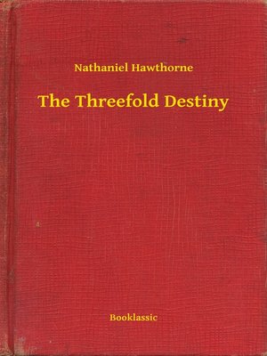 cover image of The Threefold Destiny